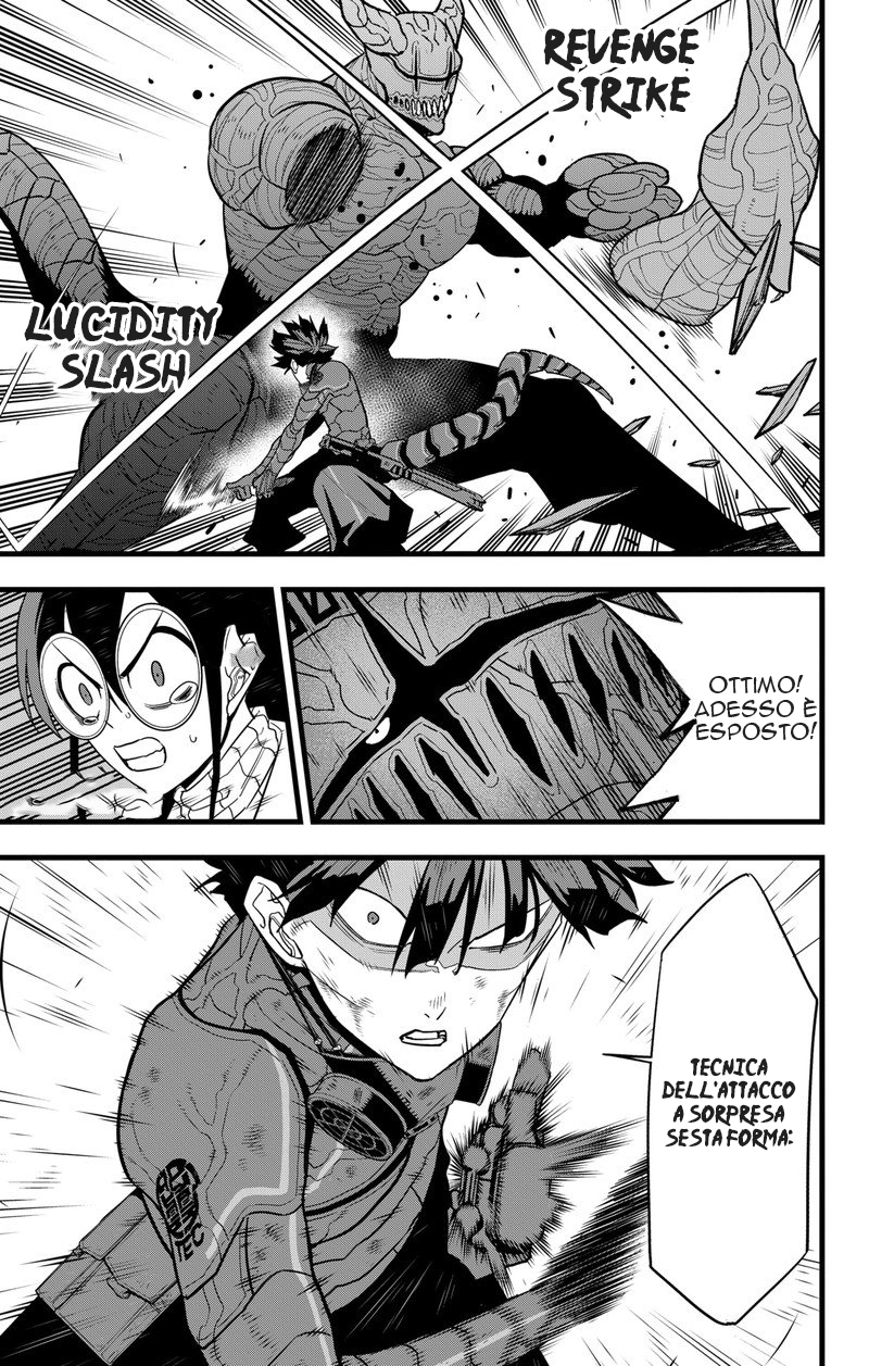 Read Kaiju No 8 (IT) Manga Online