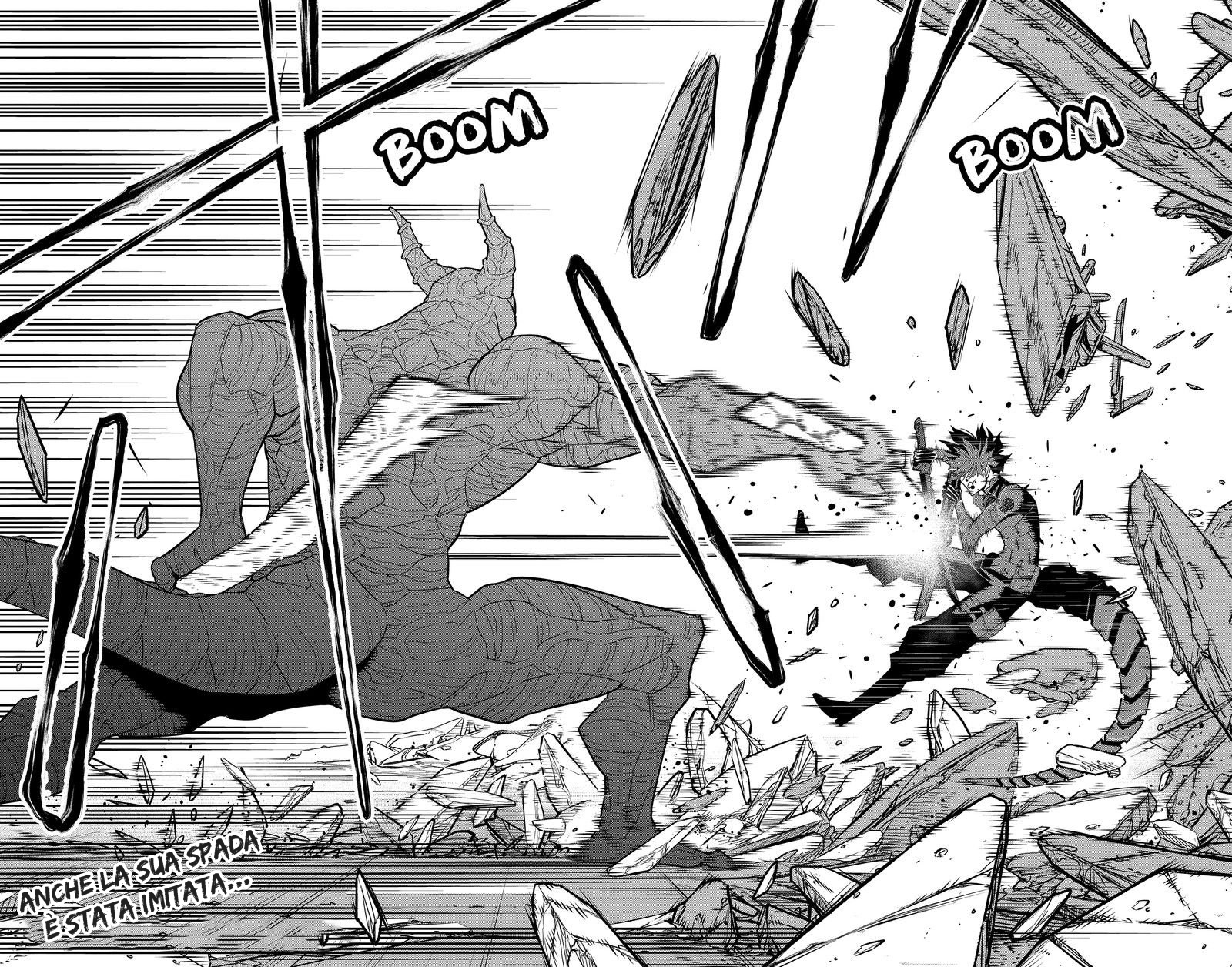 Read Kaiju No 8 (IT) Manga Online