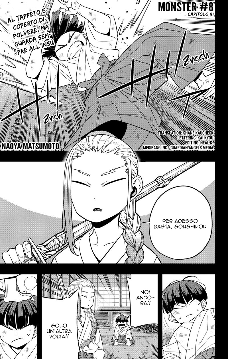 Read Kaiju No 8 (IT) Manga Online