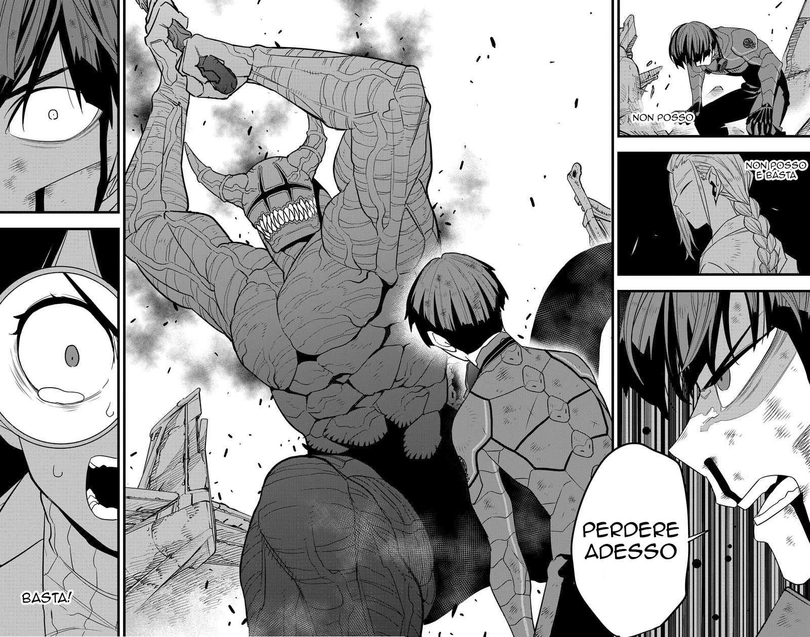 Read Kaiju No 8 (IT) Manga Online