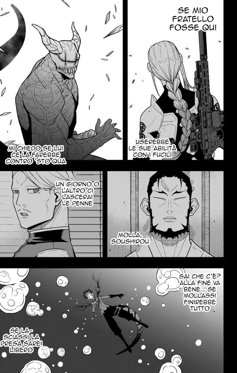 Read Kaiju No 8 (IT) Manga Online
