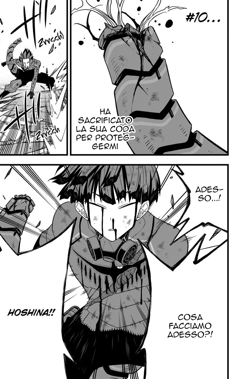 Read Kaiju No 8 (IT) Manga Online