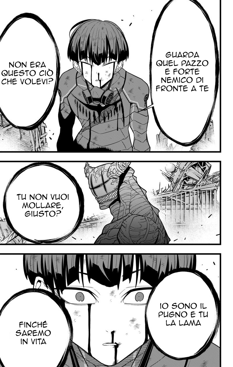 Read Kaiju No 8 (IT) Manga Online