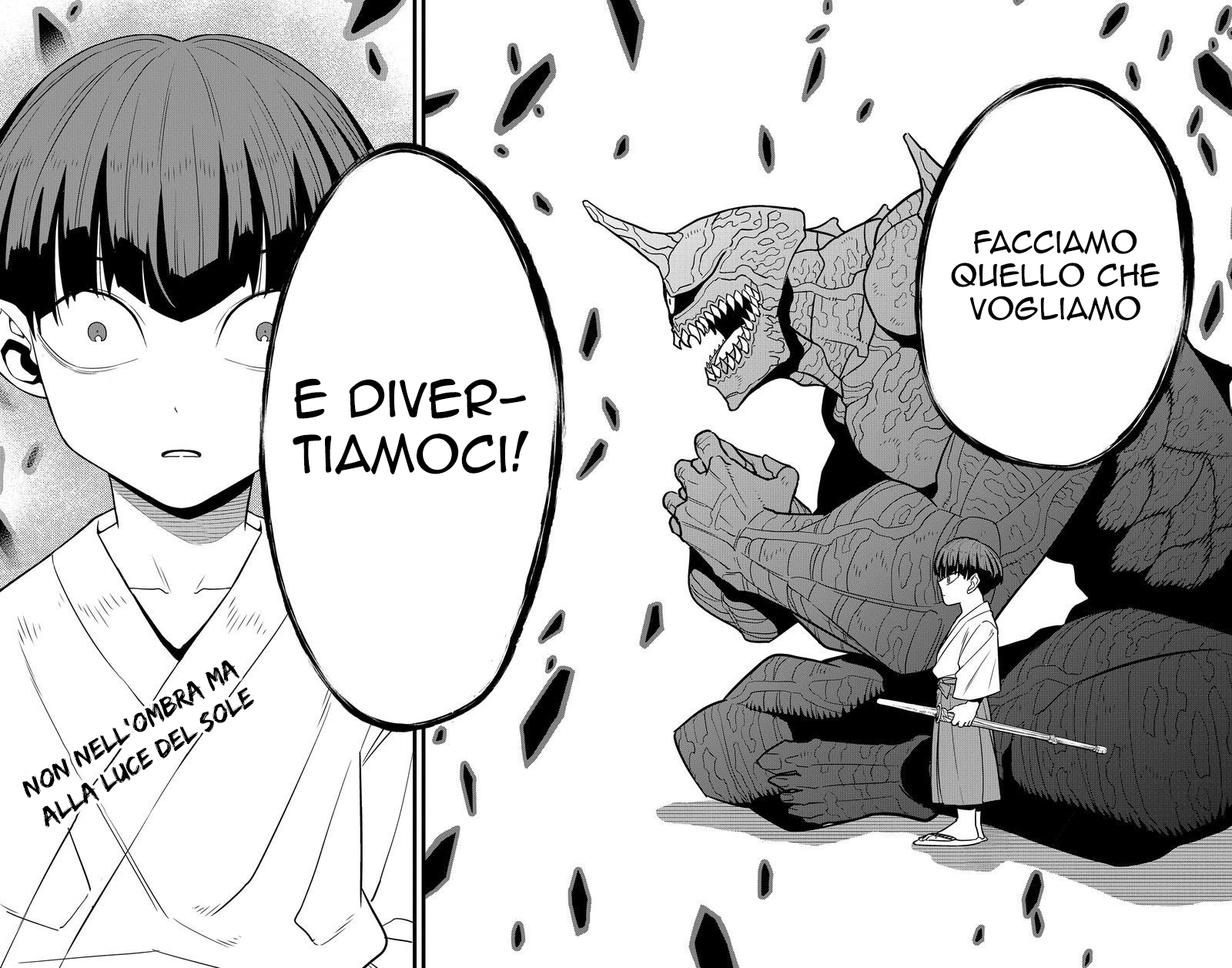 Read Kaiju No 8 (IT) Manga Online