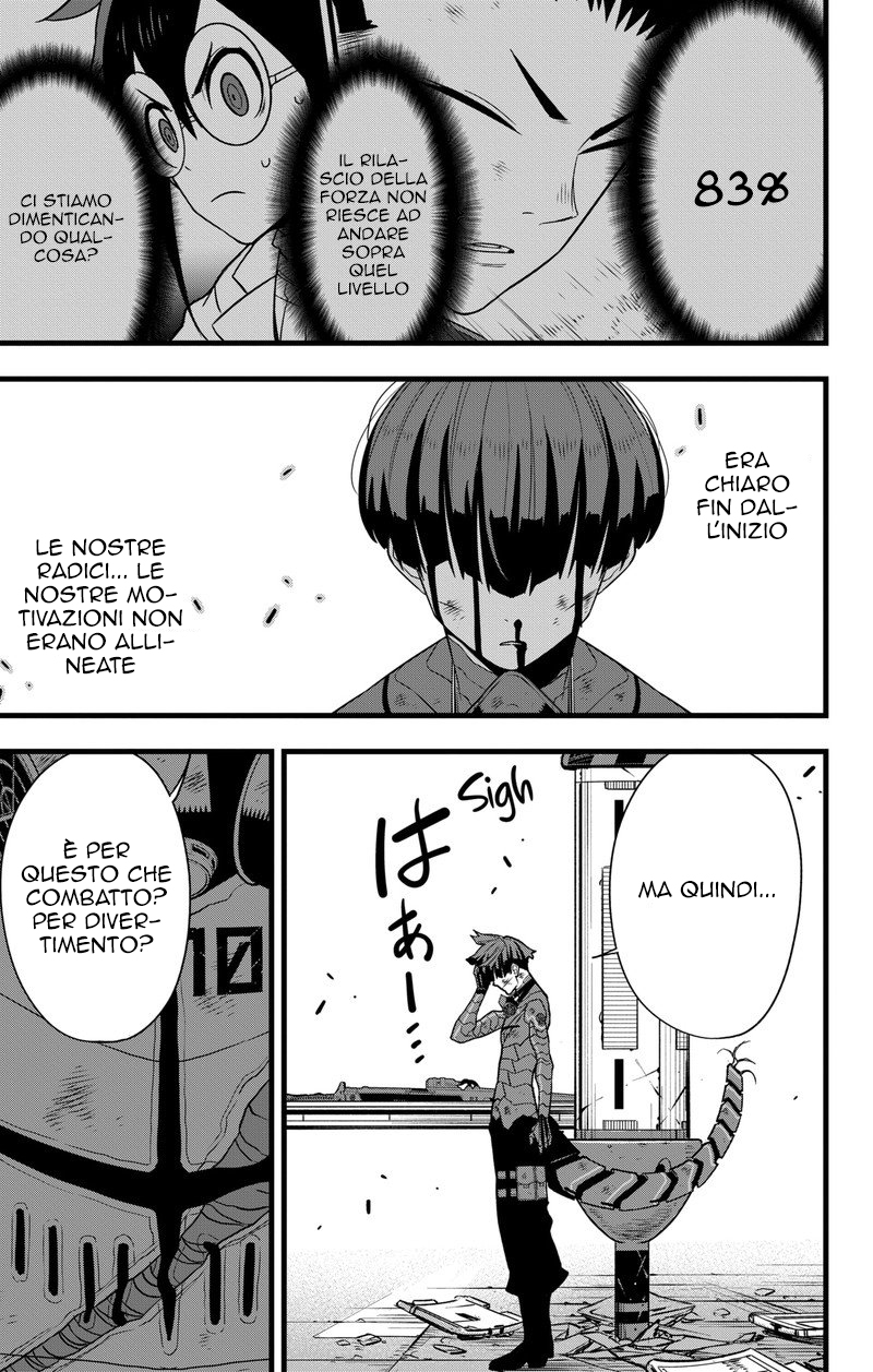Read Kaiju No 8 (IT) Manga Online