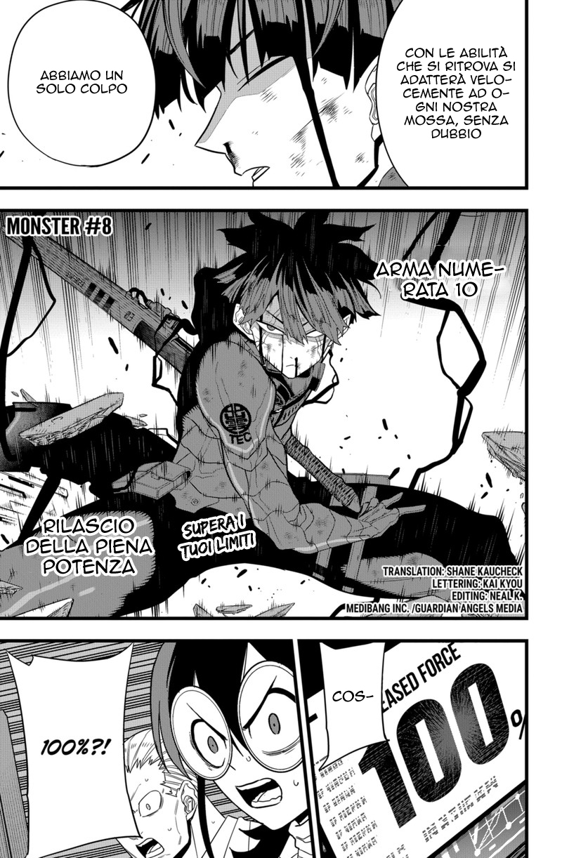 Read Kaiju No 8 (IT) Manga Online