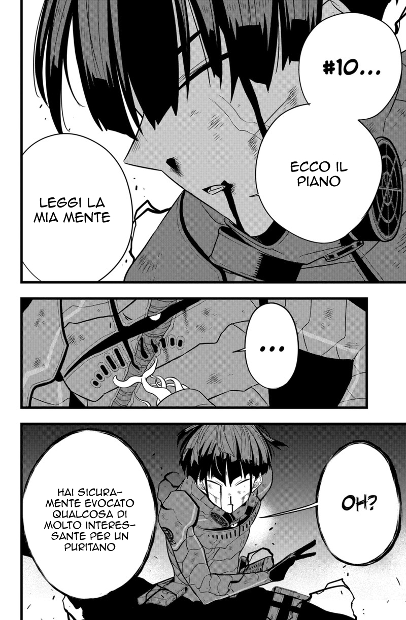 Read Kaiju No 8 (IT) Manga Online