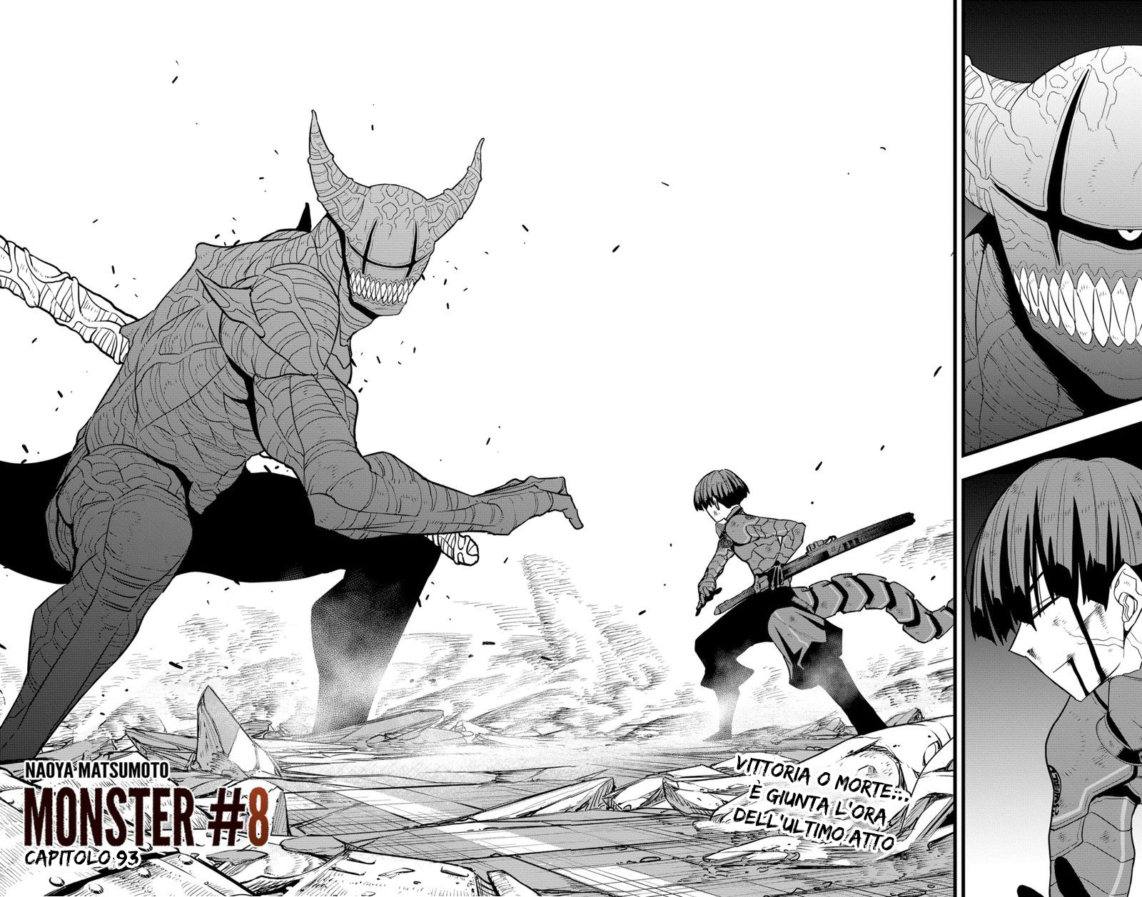 Read Kaiju No 8 (IT) Manga Online