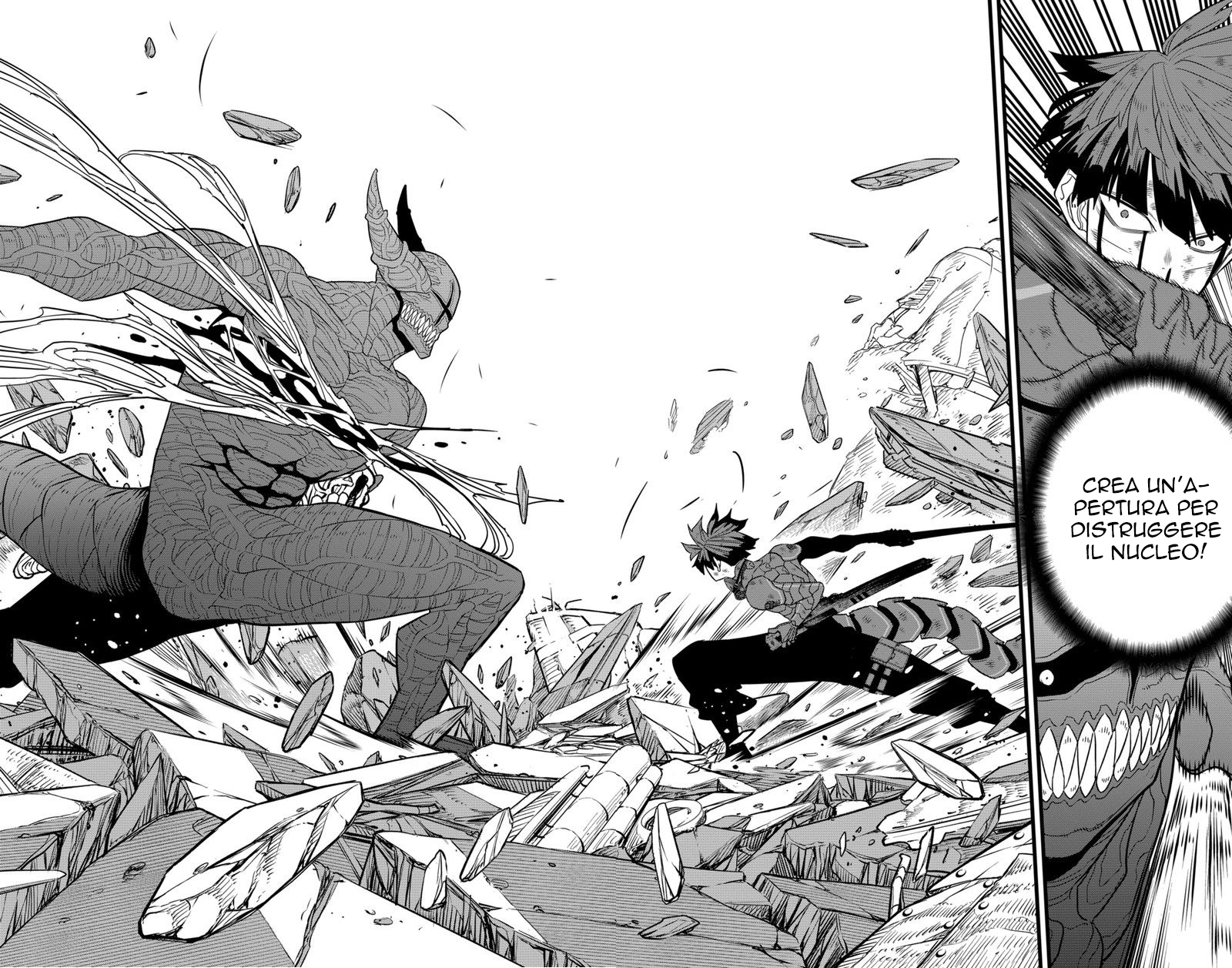 Read Kaiju No 8 (IT) Manga Online