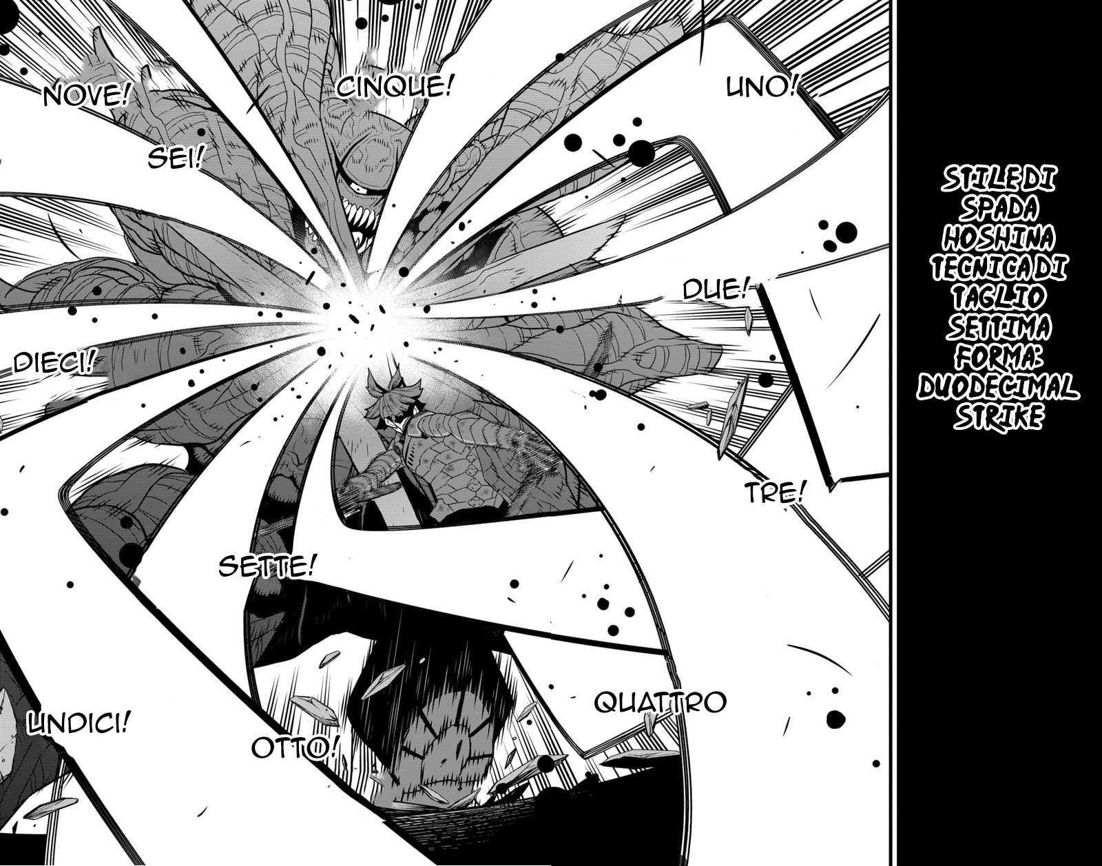 Read Kaiju No 8 (IT) Manga Online