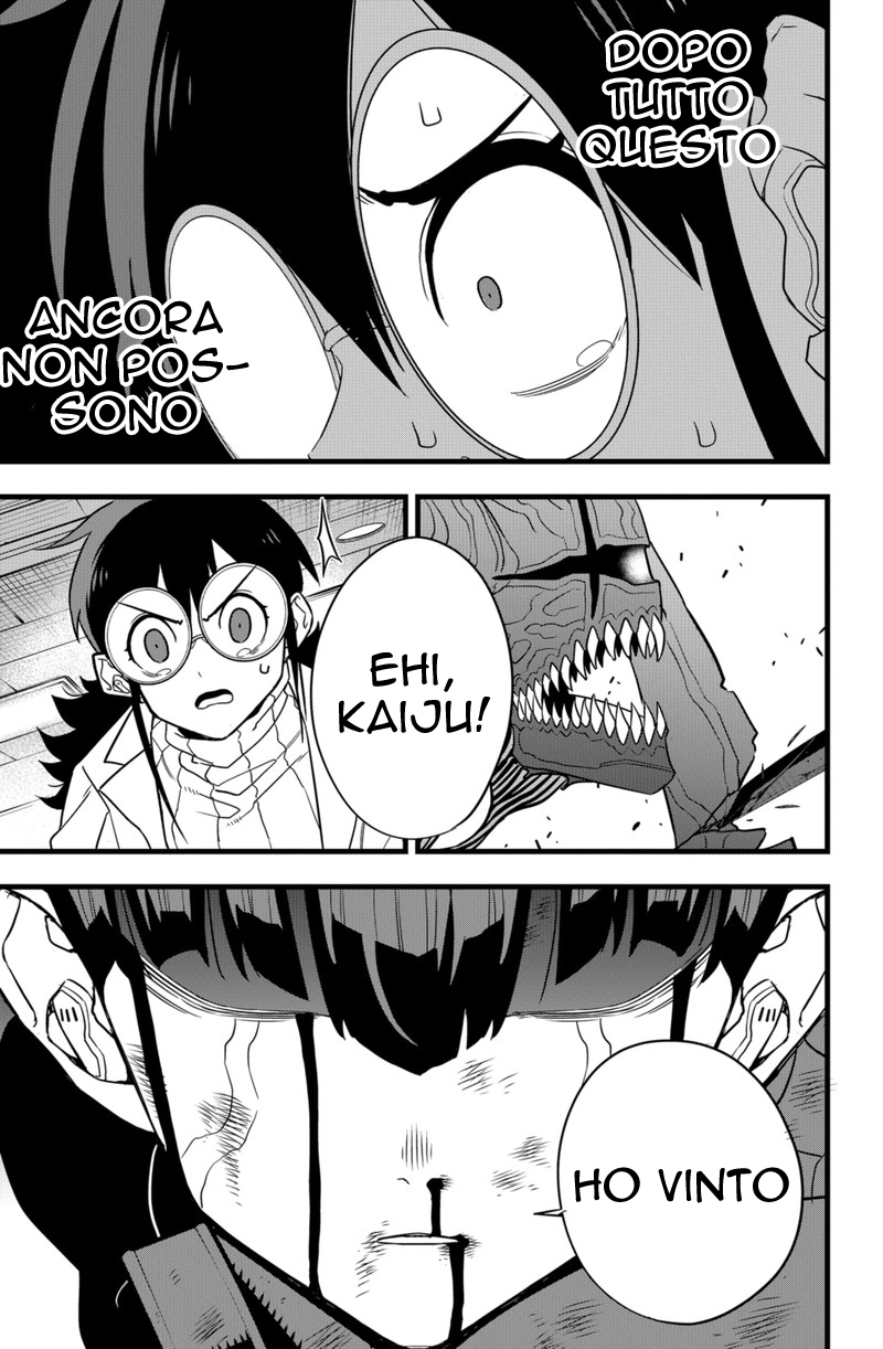 Read Kaiju No 8 (IT) Manga Online