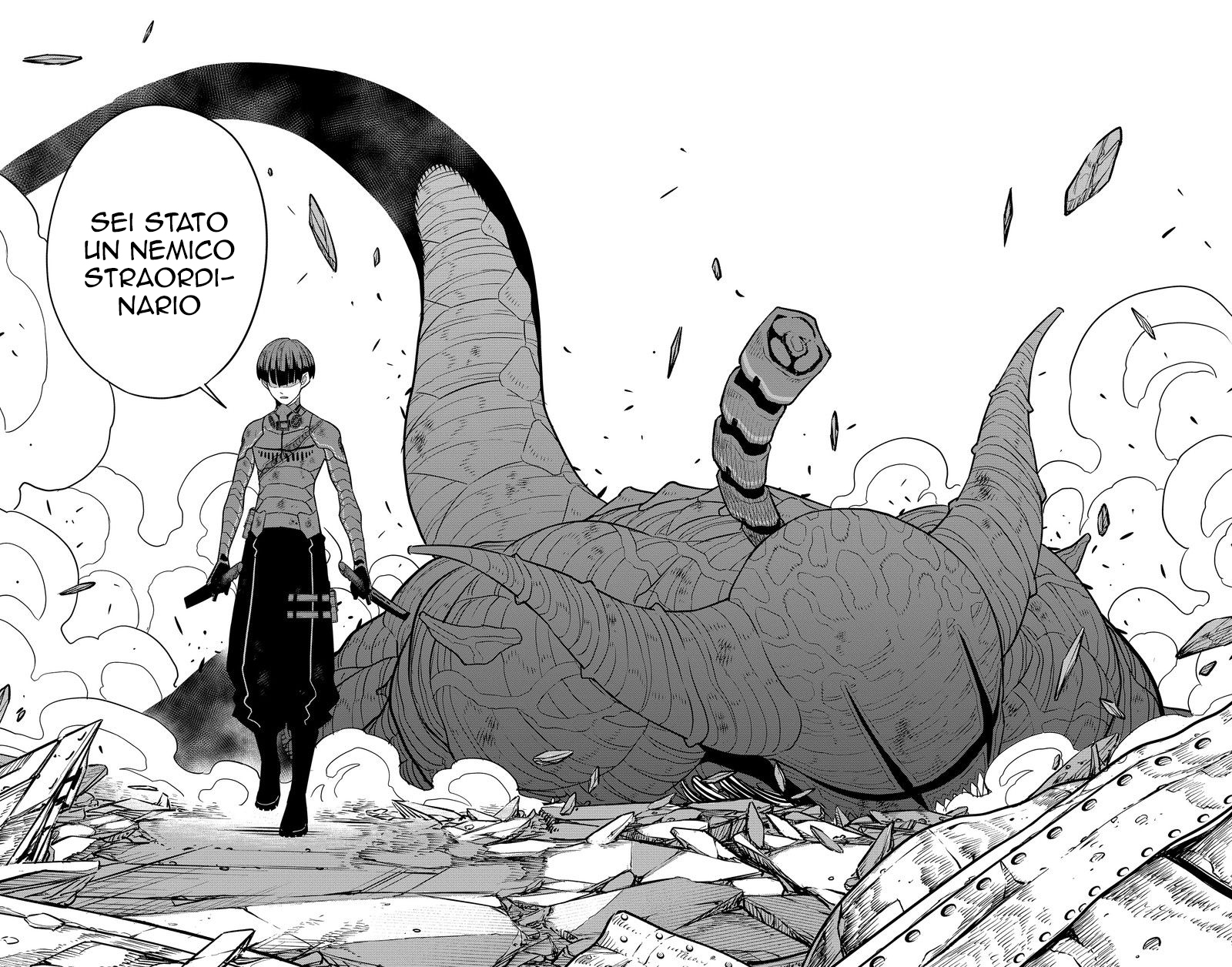 Read Kaiju No 8 (IT) Manga Online