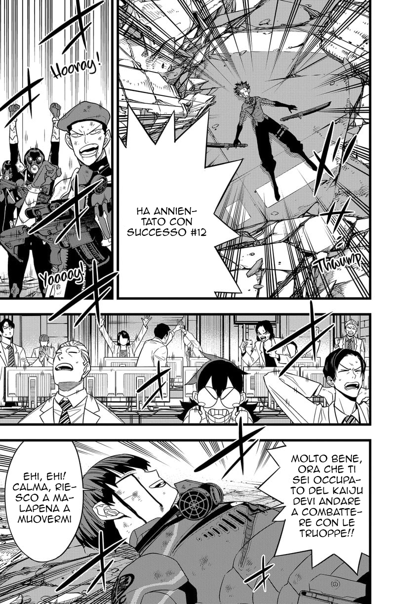 Read Kaiju No 8 (IT) Manga Online