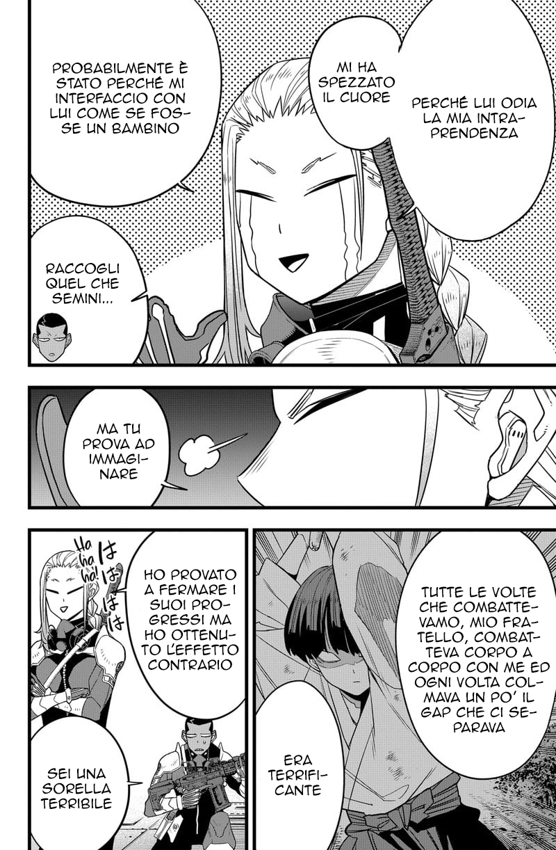 Read Kaiju No 8 (IT) Manga Online