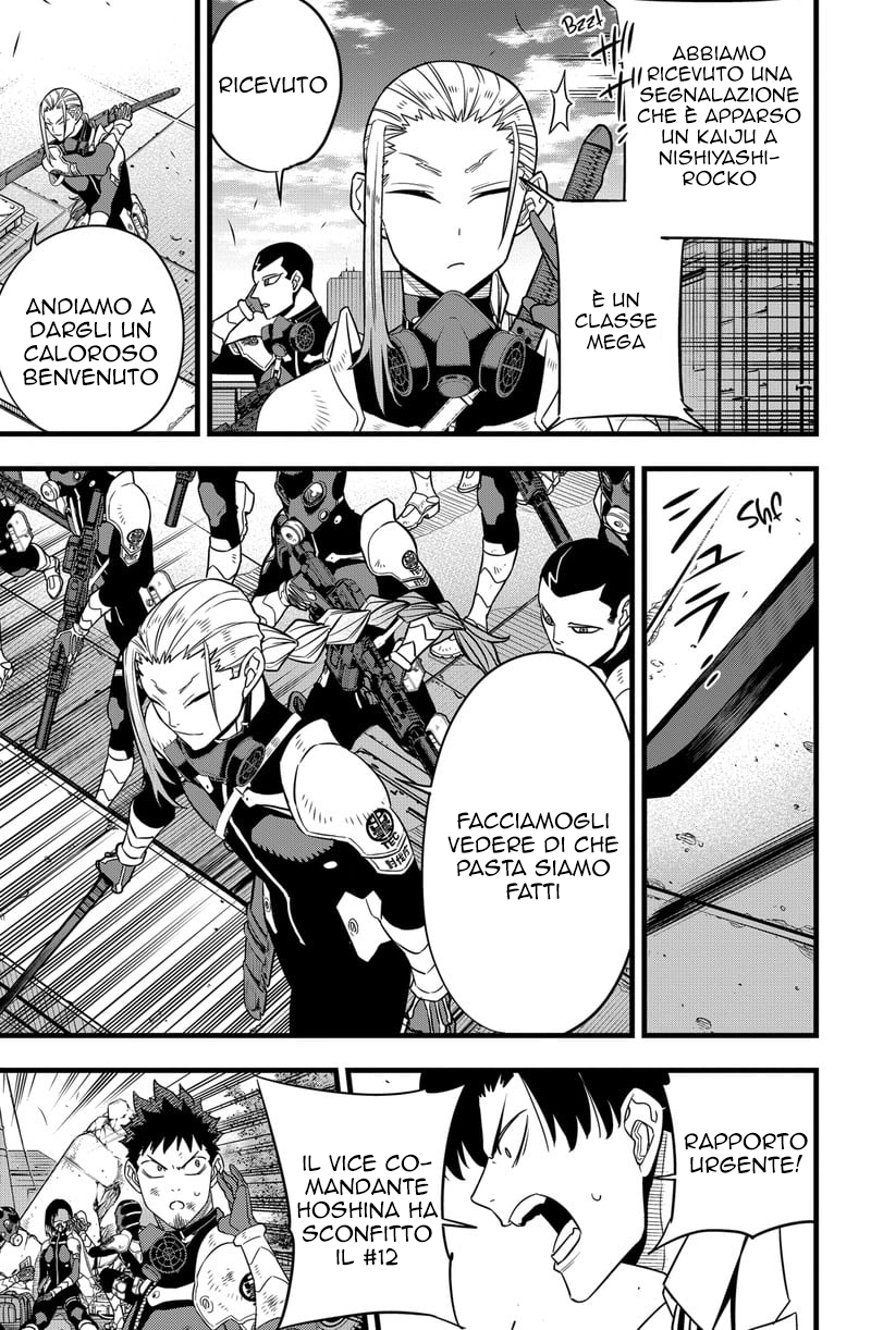 Read Kaiju No 8 (IT) Manga Online