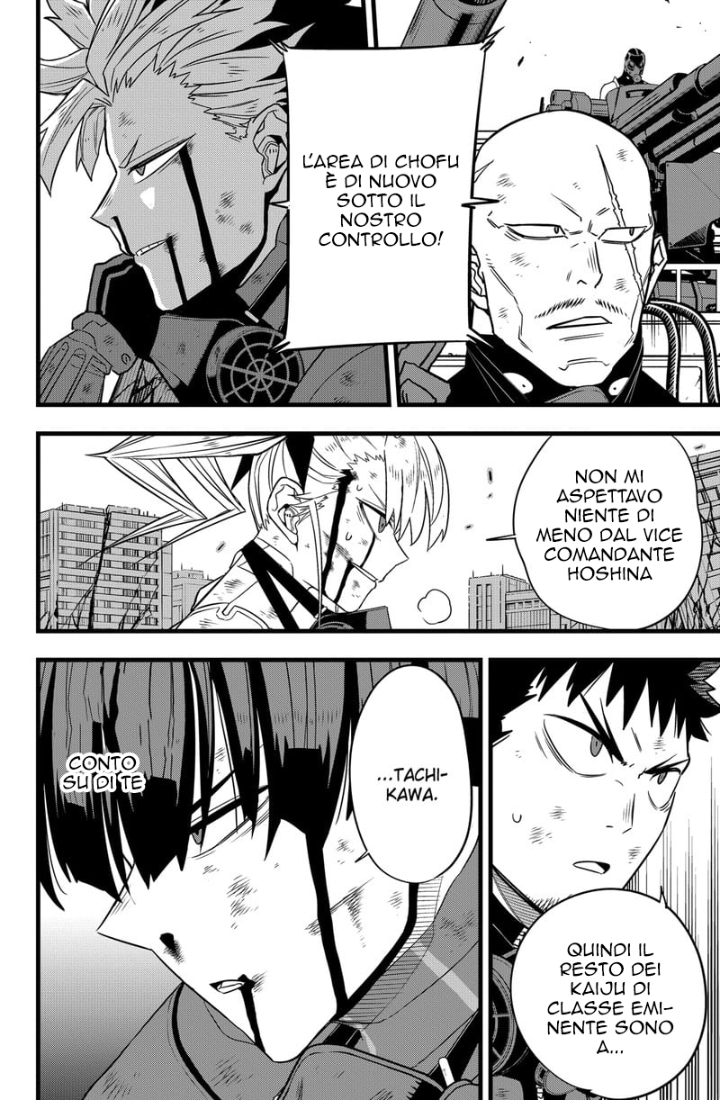 Read Kaiju No 8 (IT) Manga Online