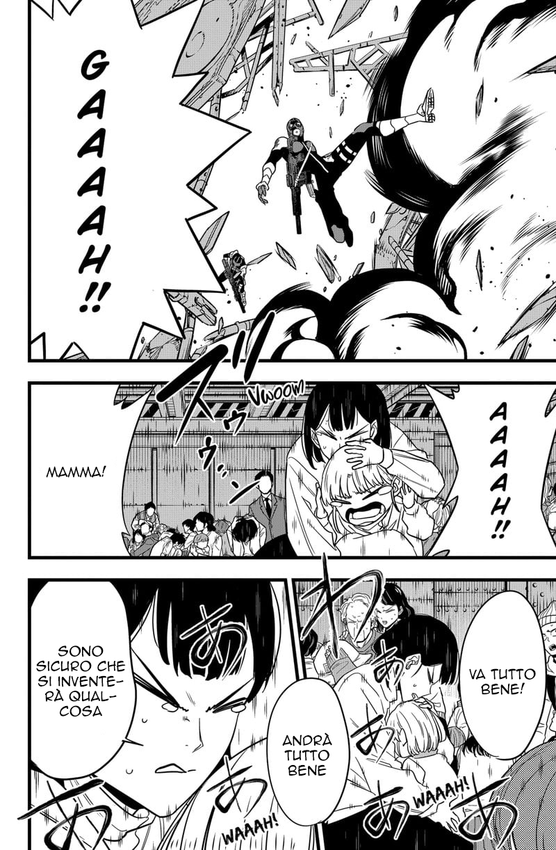 Read Kaiju No 8 (IT) Manga Online