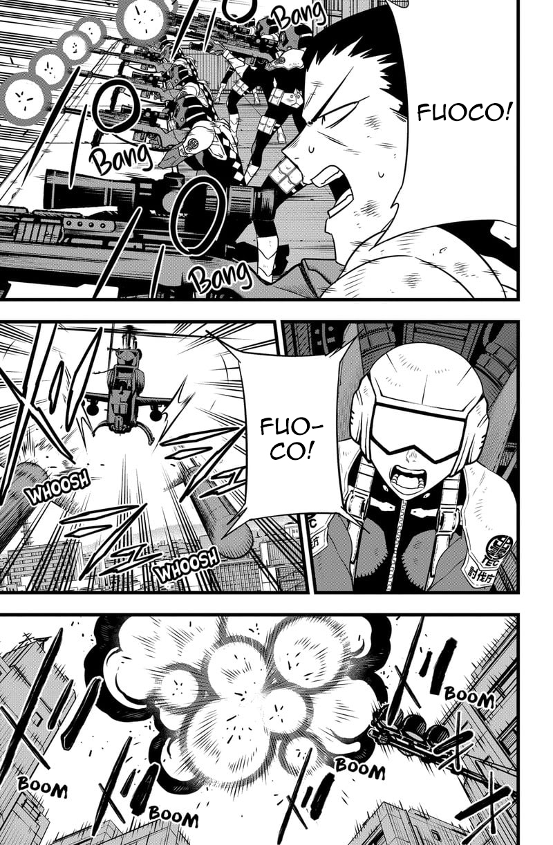 Read Kaiju No 8 (IT) Manga Online