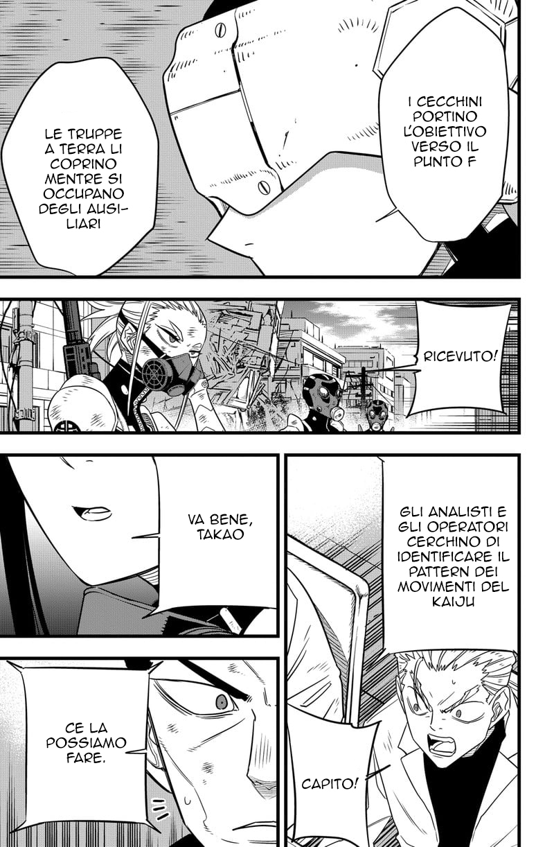 Read Kaiju No 8 (IT) Manga Online