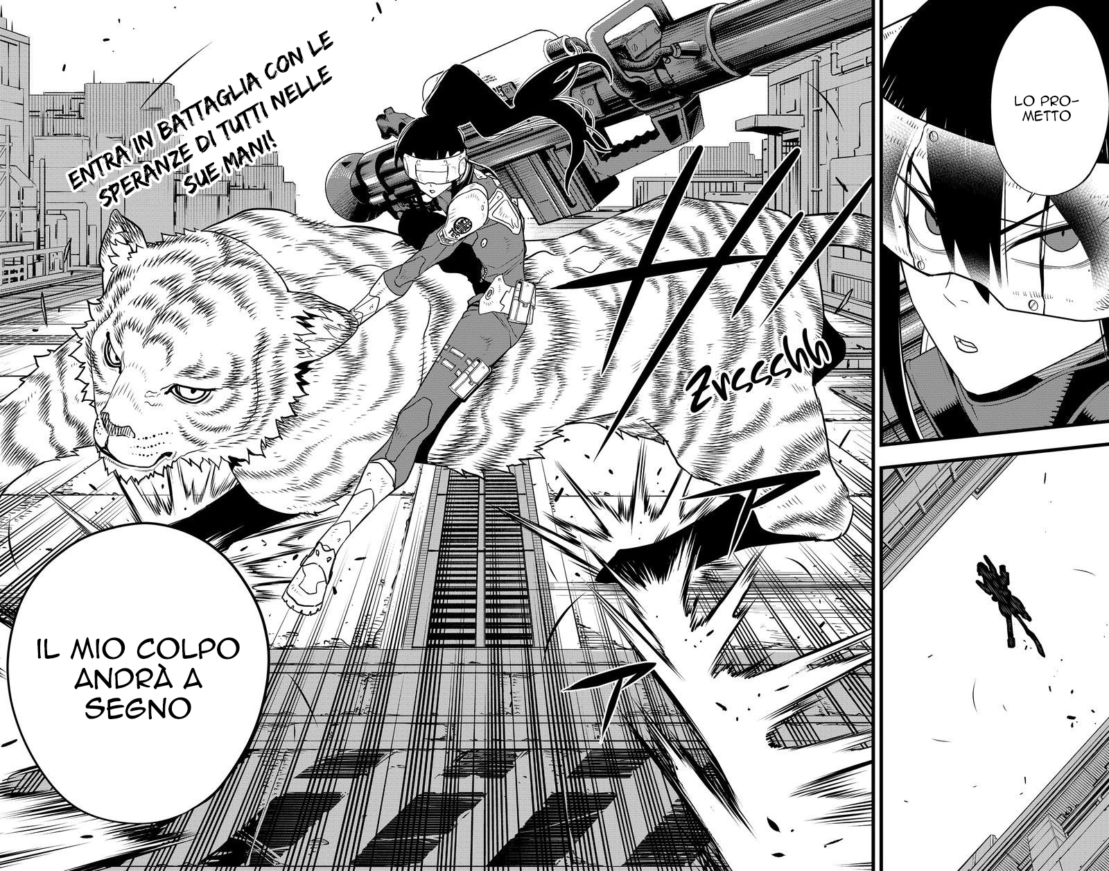 Read Kaiju No 8 (IT) Manga Online