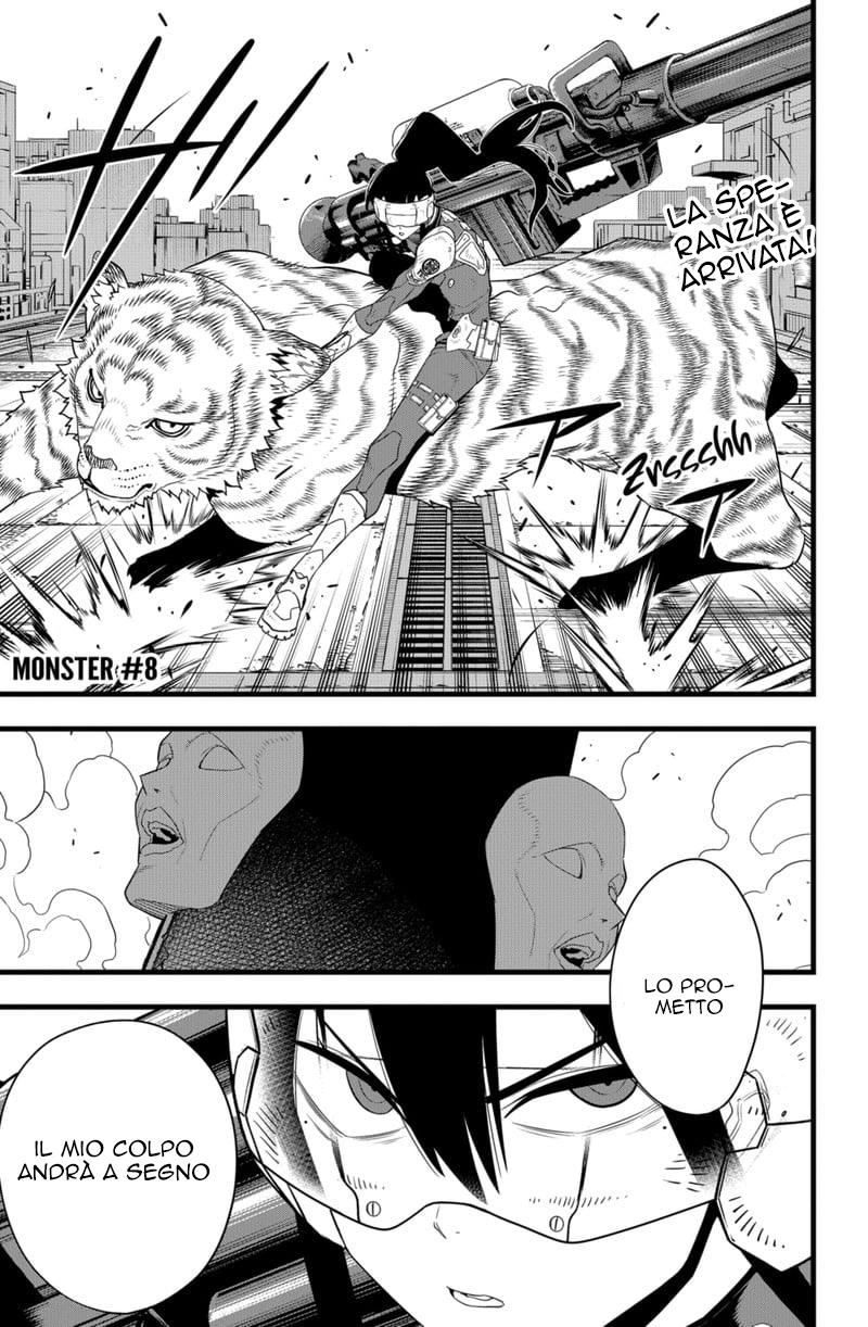 Read Kaiju No 8 (IT) Manga Online