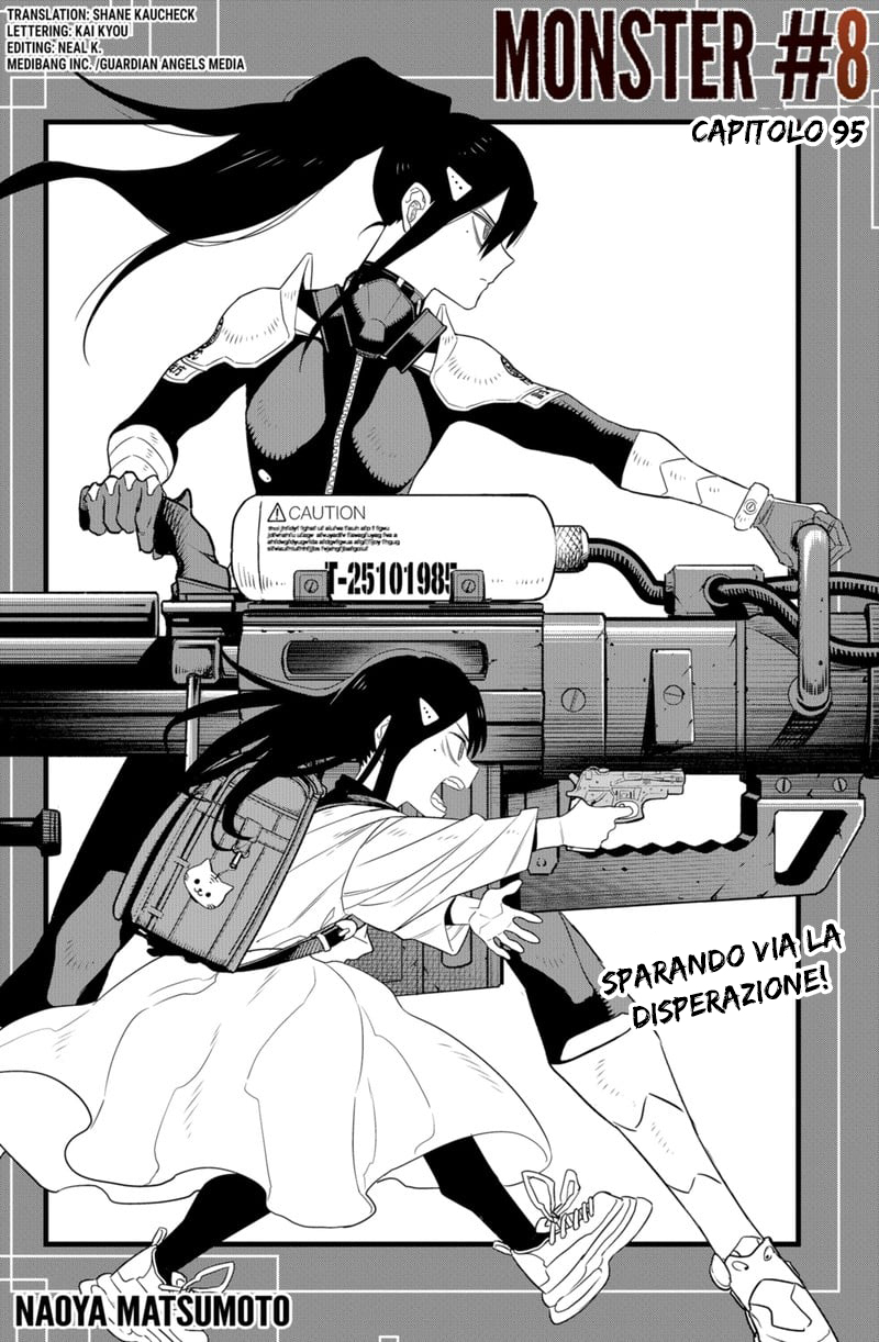 Read Kaiju No 8 (IT) Manga Online