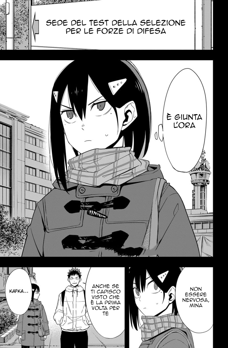 Read Kaiju No 8 (IT) Manga Online