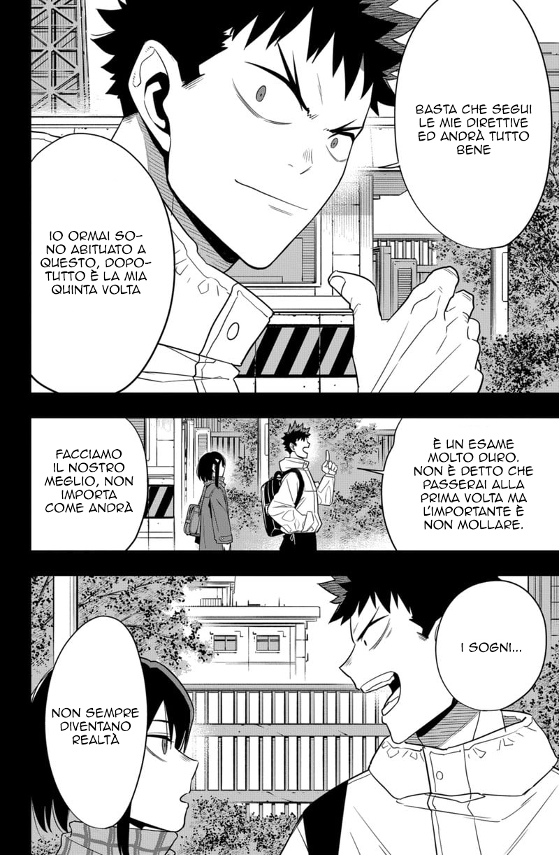 Read Kaiju No 8 (IT) Manga Online