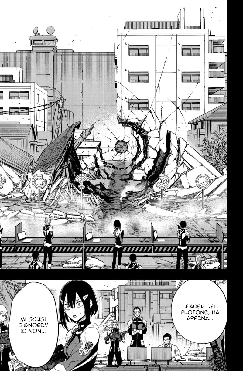 Read Kaiju No 8 (IT) Manga Online