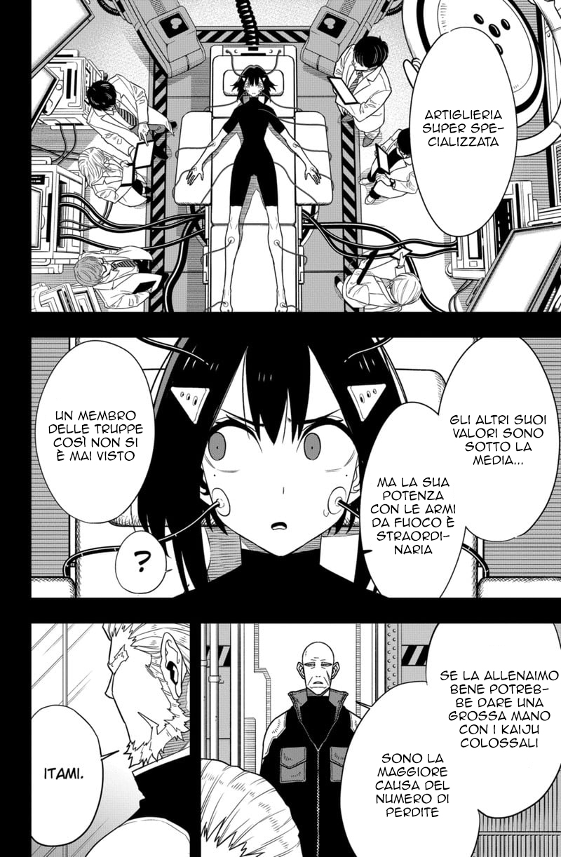 Read Kaiju No 8 (IT) Manga Online