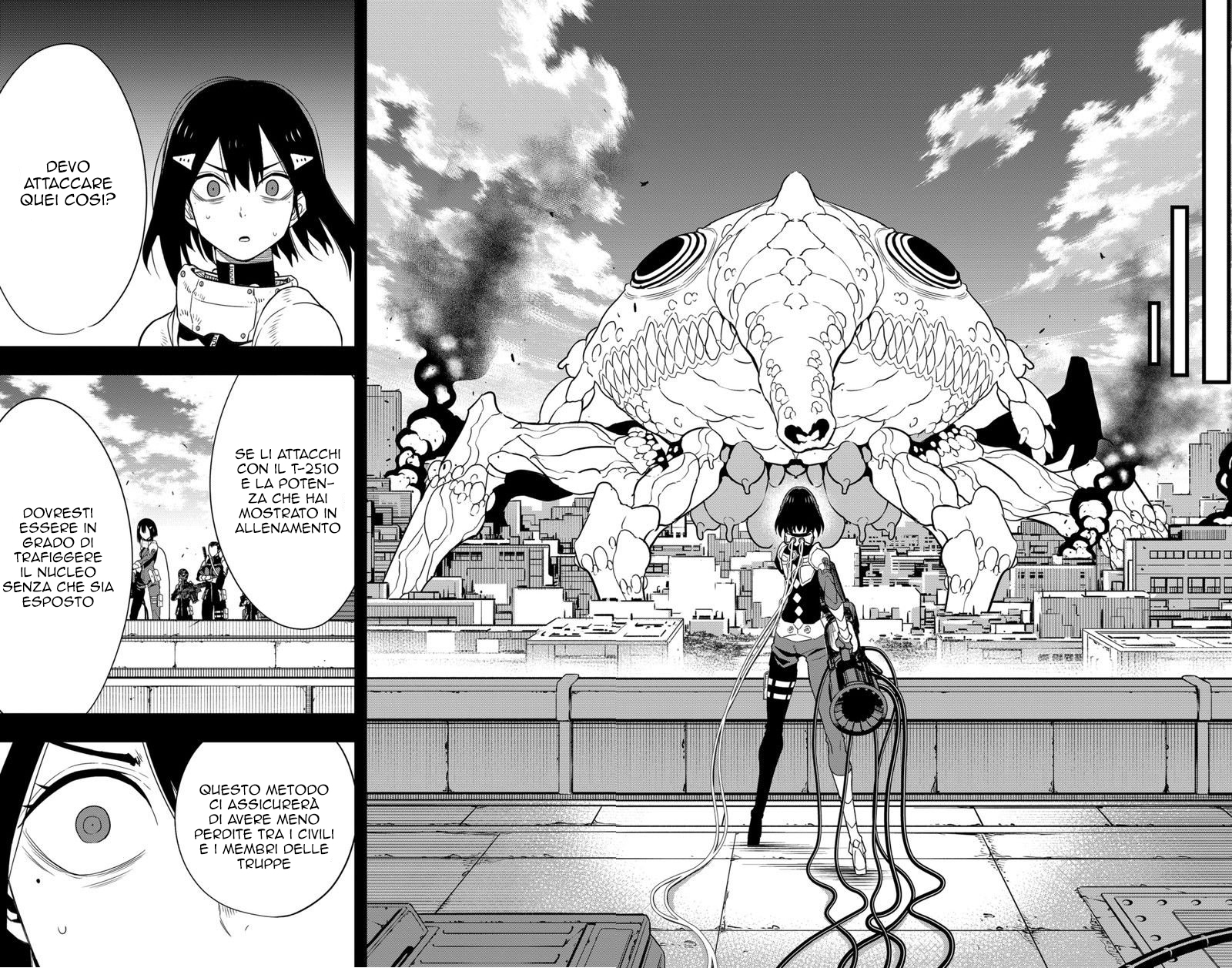 Read Kaiju No 8 (IT) Manga Online