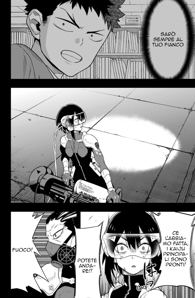 Read Kaiju No 8 (IT) Manga Online