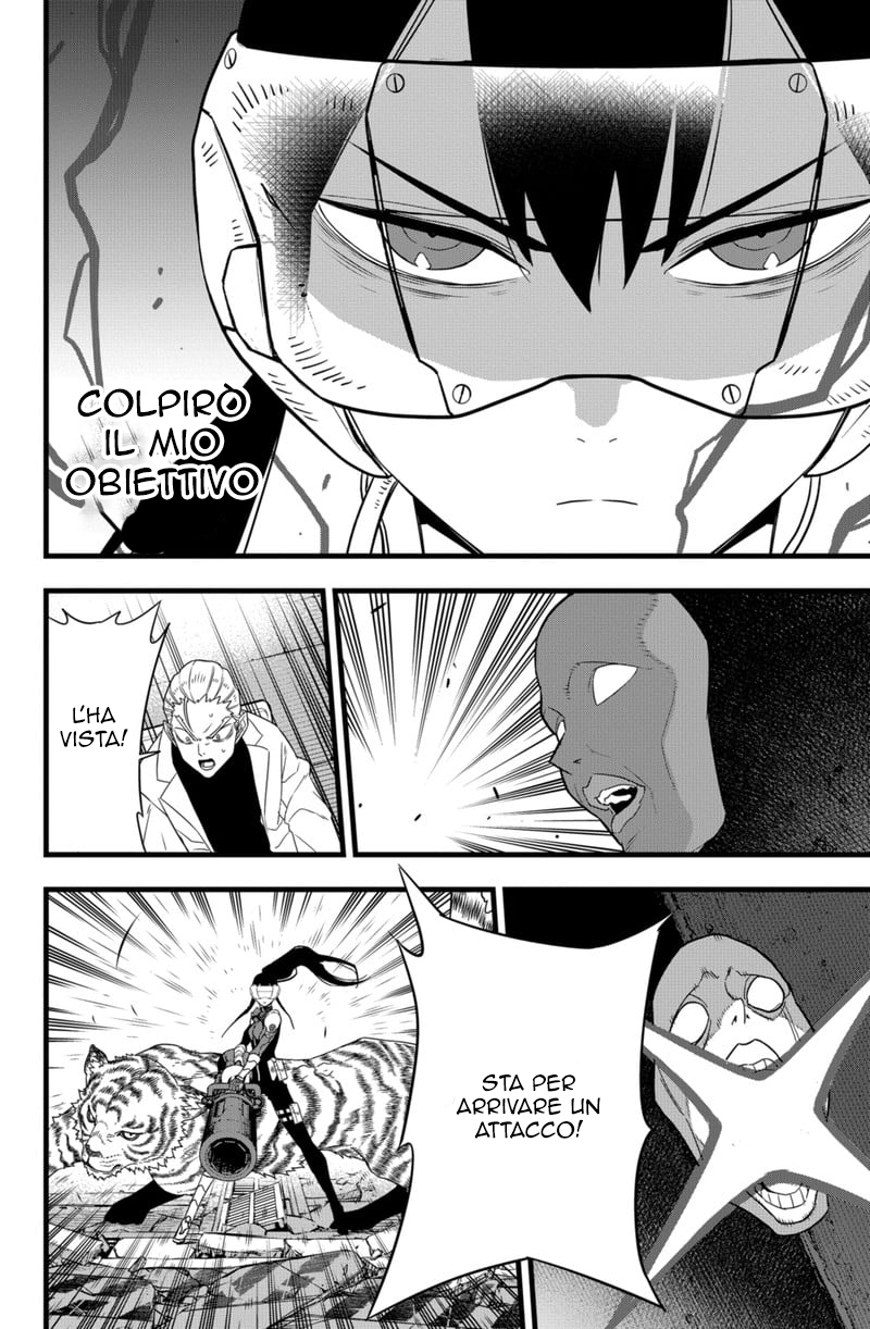 Read Kaiju No 8 (IT) Manga Online