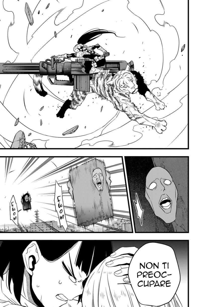 Read Kaiju No 8 (IT) Manga Online