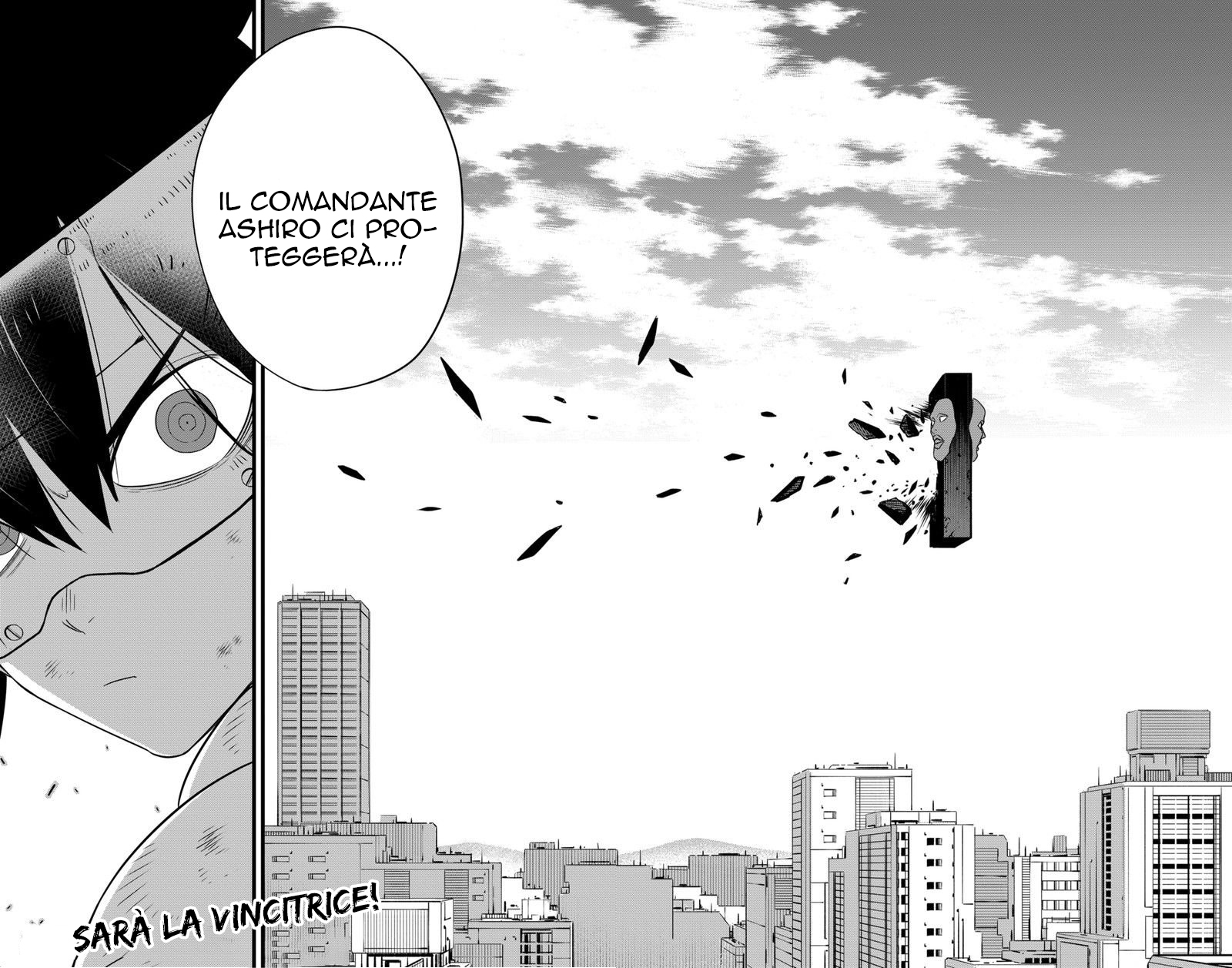 Read Kaiju No 8 (IT) Manga Online