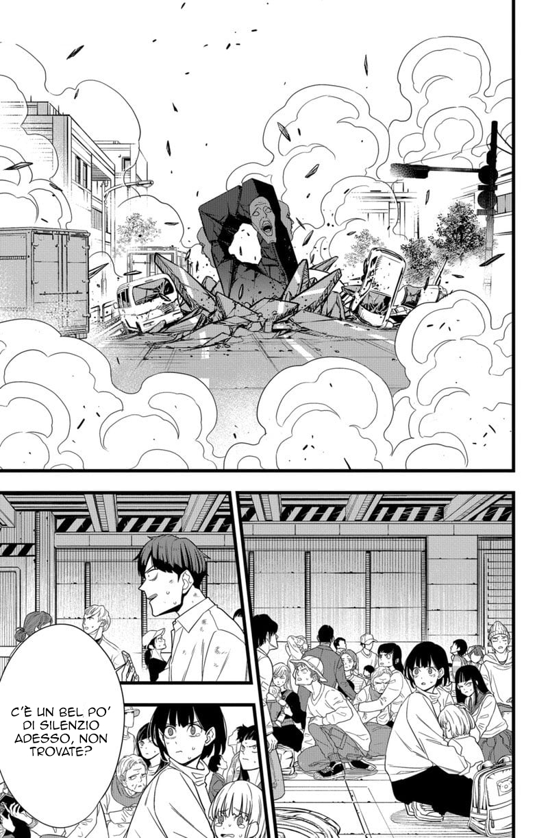 Read Kaiju No 8 (IT) Manga Online