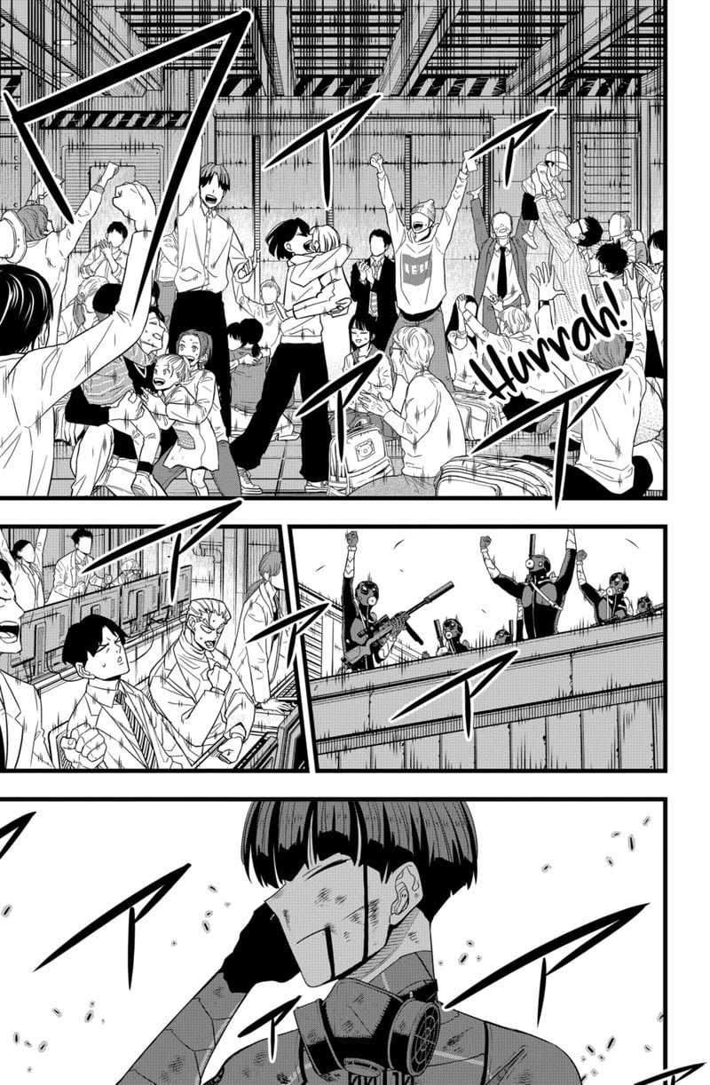 Read Kaiju No 8 (IT) Manga Online