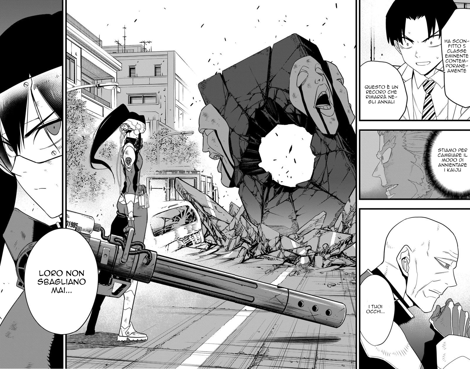 Read Kaiju No 8 (IT) Manga Online