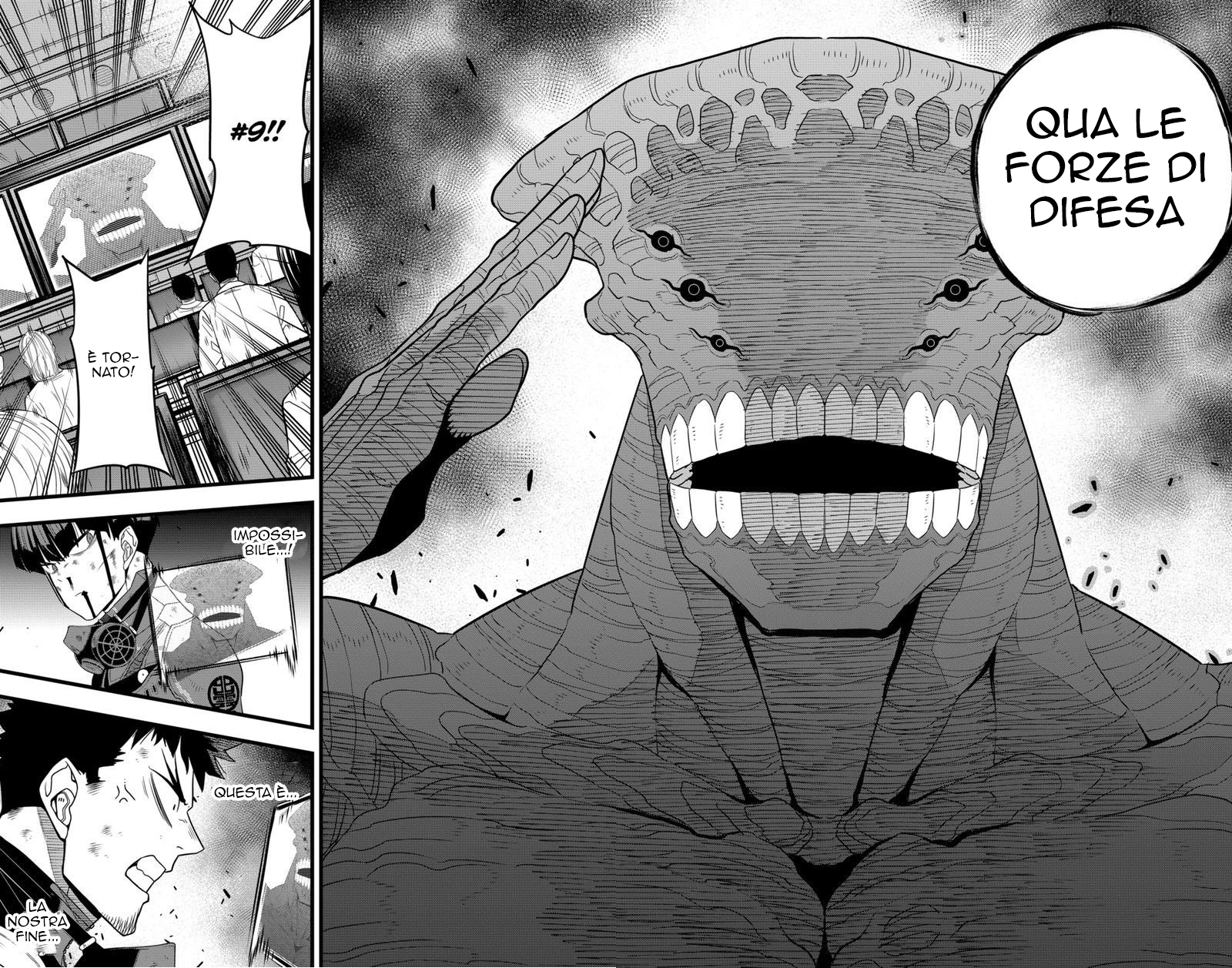 Read Kaiju No 8 (IT) Manga Online