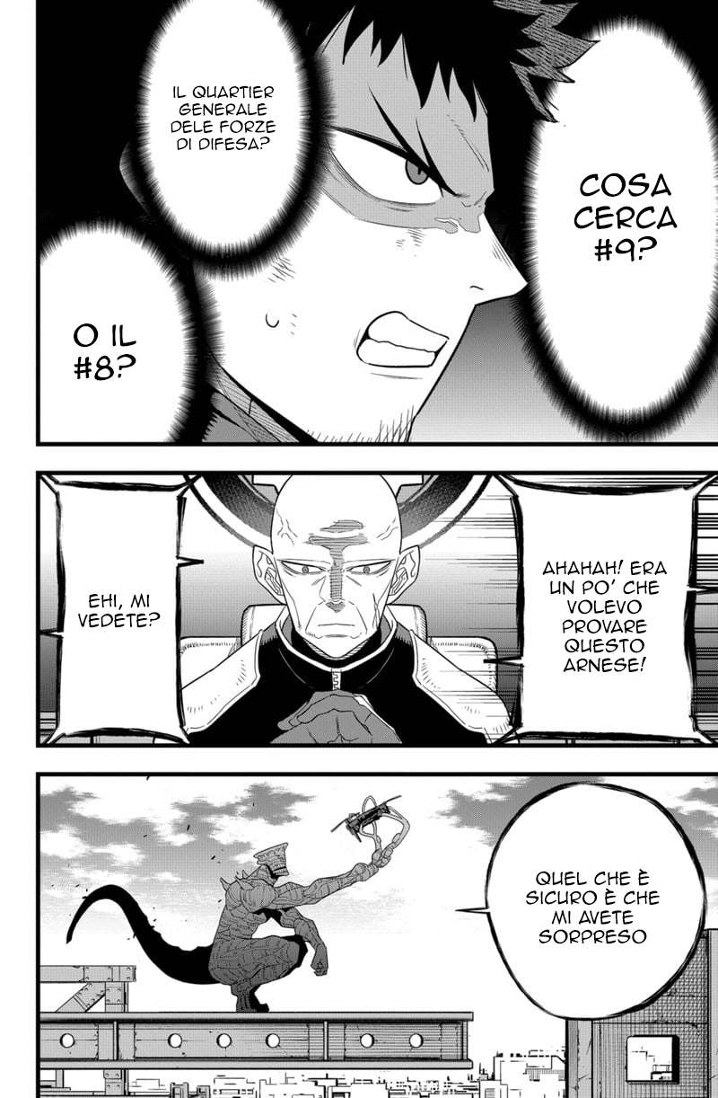 Read Kaiju No 8 (IT) Manga Online