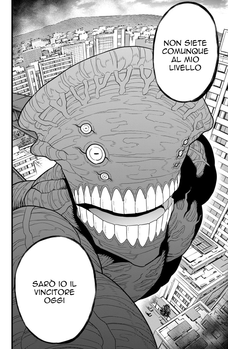 Read Kaiju No 8 (IT) Manga Online