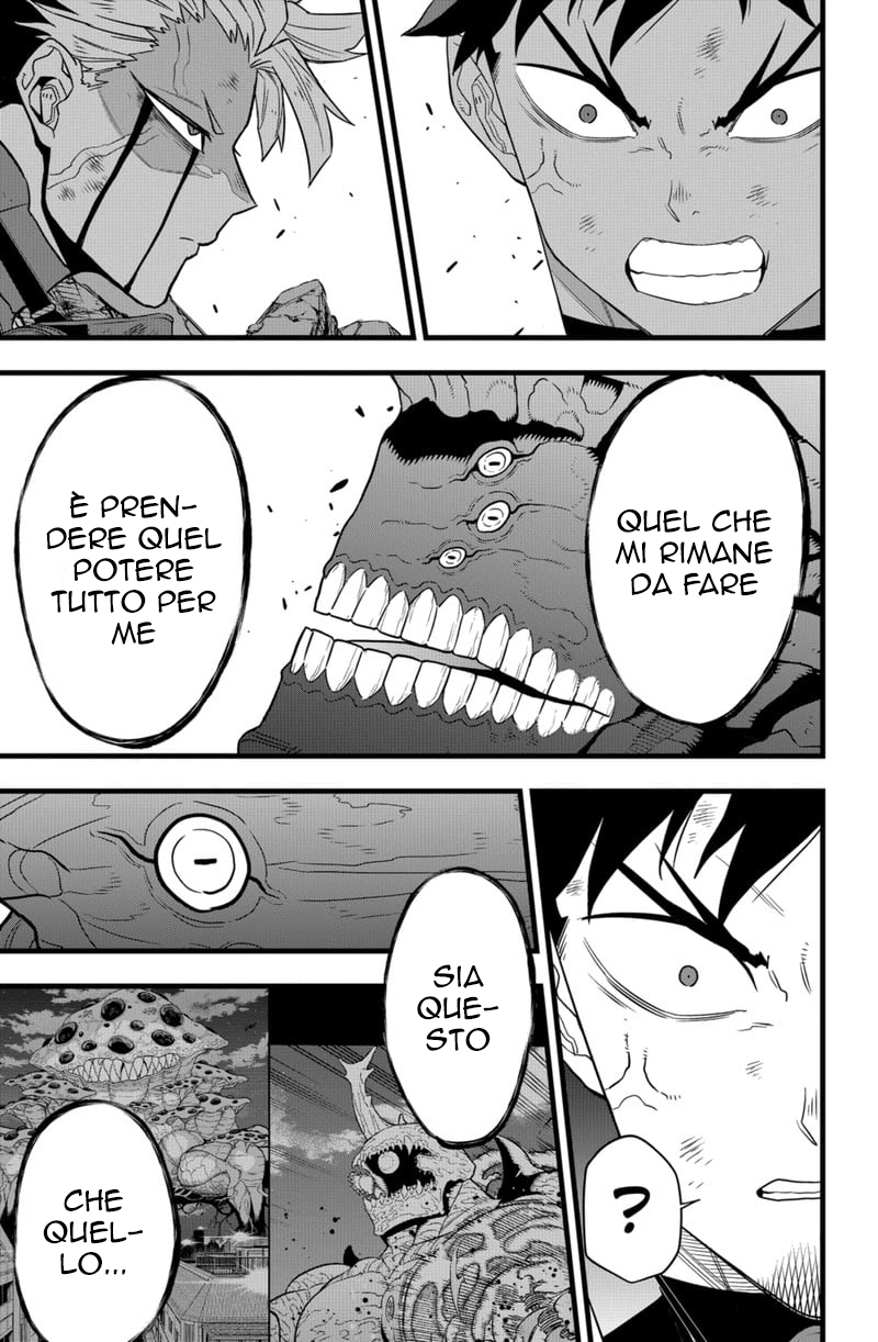 Read Kaiju No 8 (IT) Manga Online