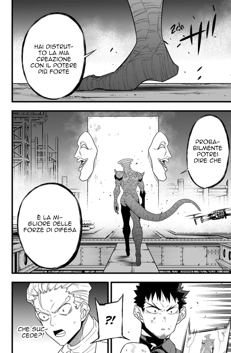 Read Kaiju No 8 (IT) Manga Online