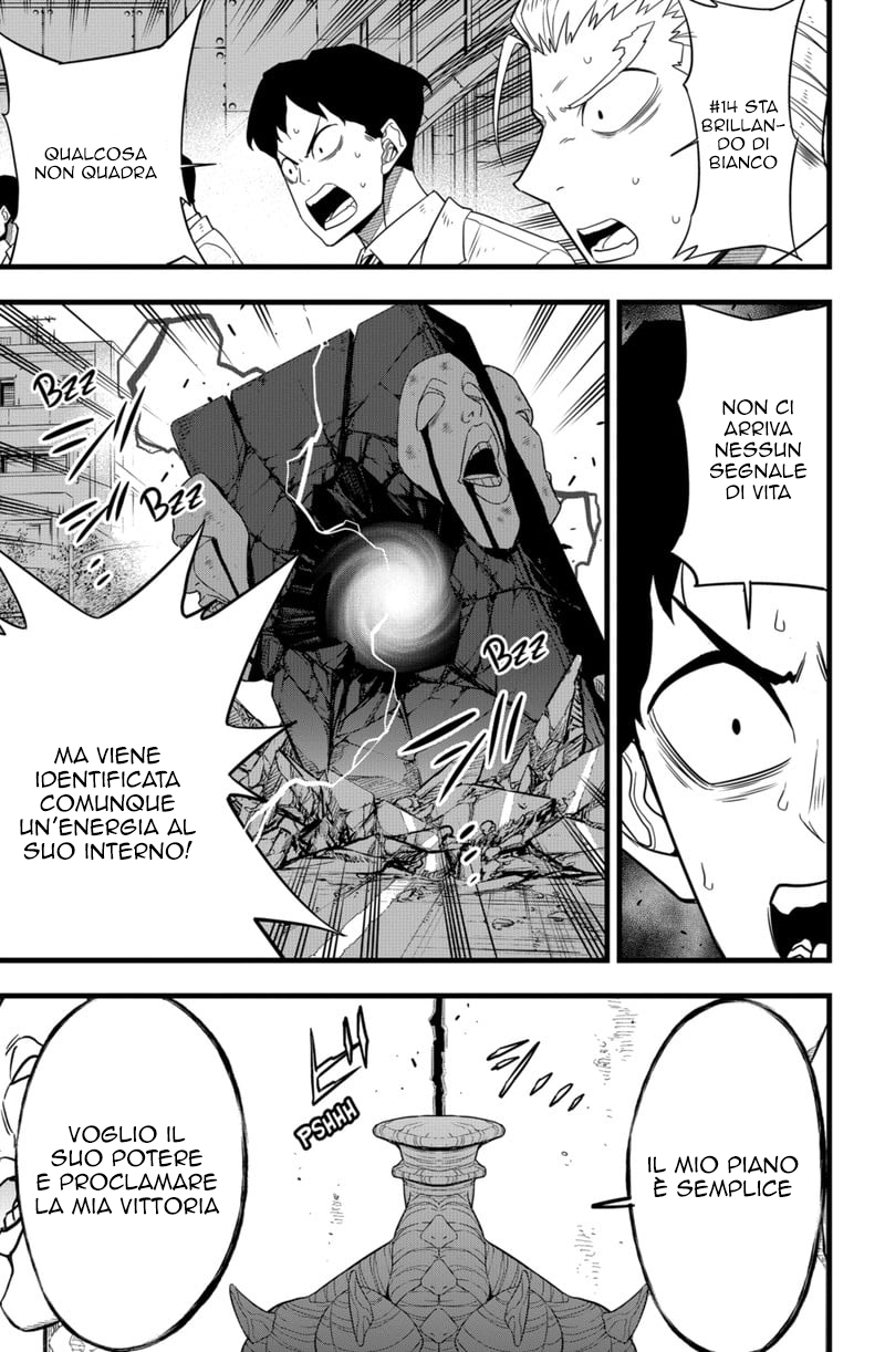 Read Kaiju No 8 (IT) Manga Online