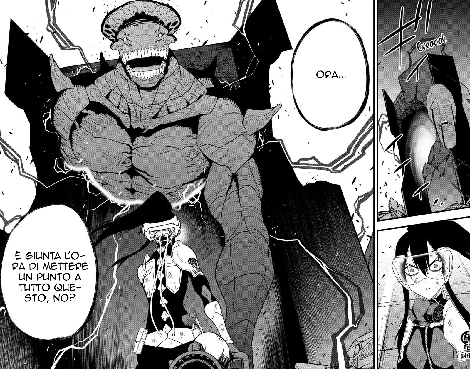 Read Kaiju No 8 (IT) Manga Online