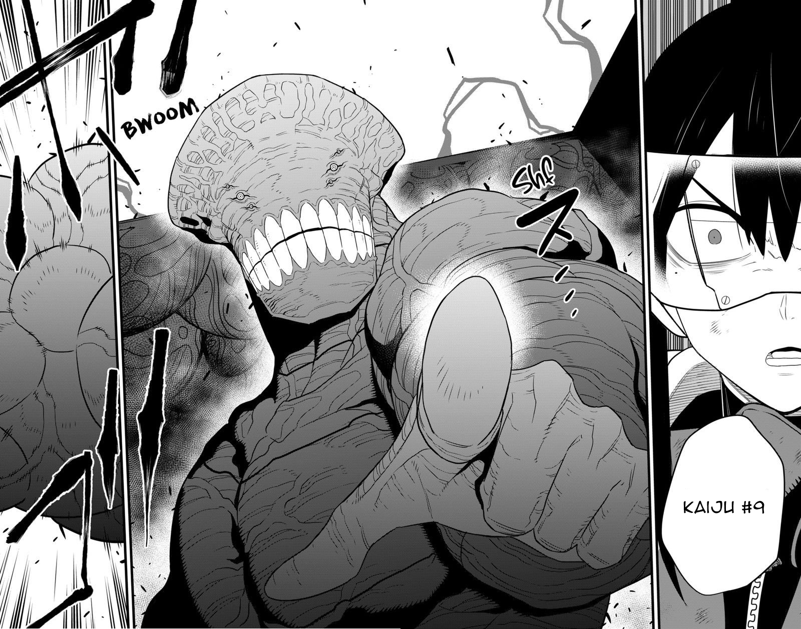 Read Kaiju No 8 (IT) Manga Online