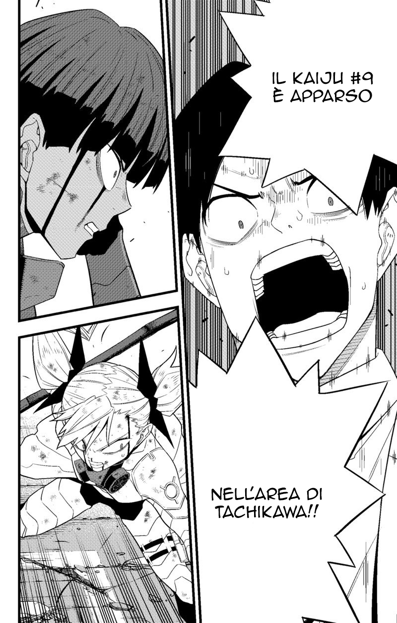 Read Kaiju No 8 (IT) Manga Online