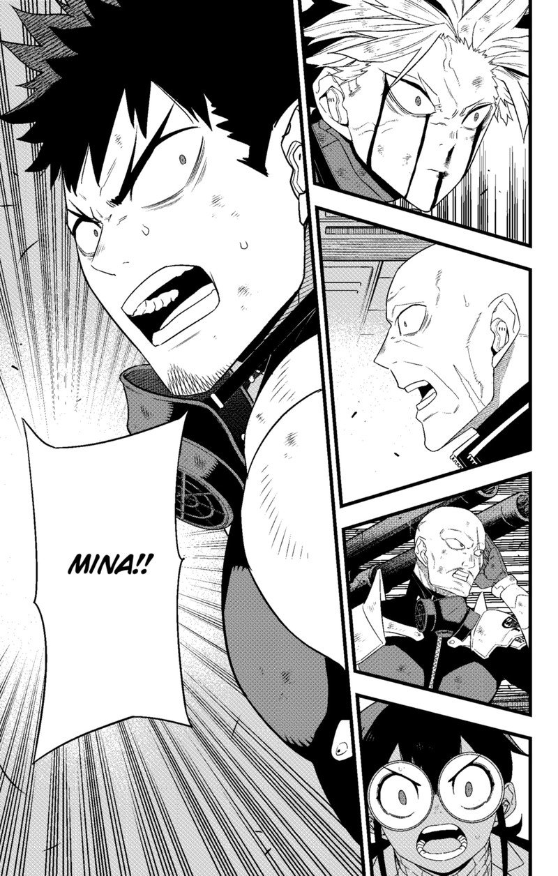 Read Kaiju No 8 (IT) Manga Online