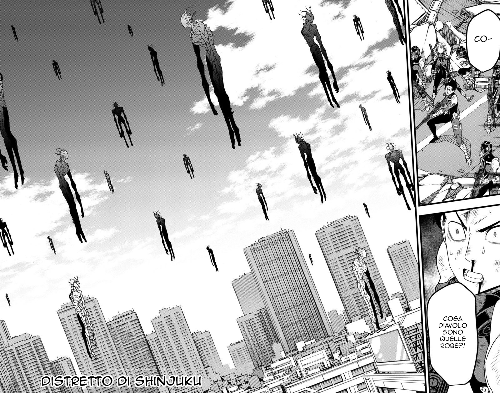 Read Kaiju No 8 (IT) Manga Online