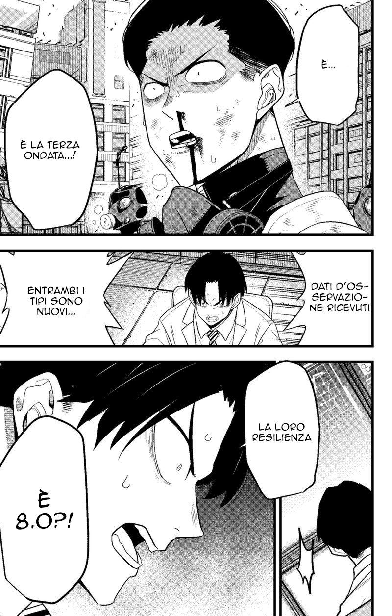 Read Kaiju No 8 (IT) Manga Online